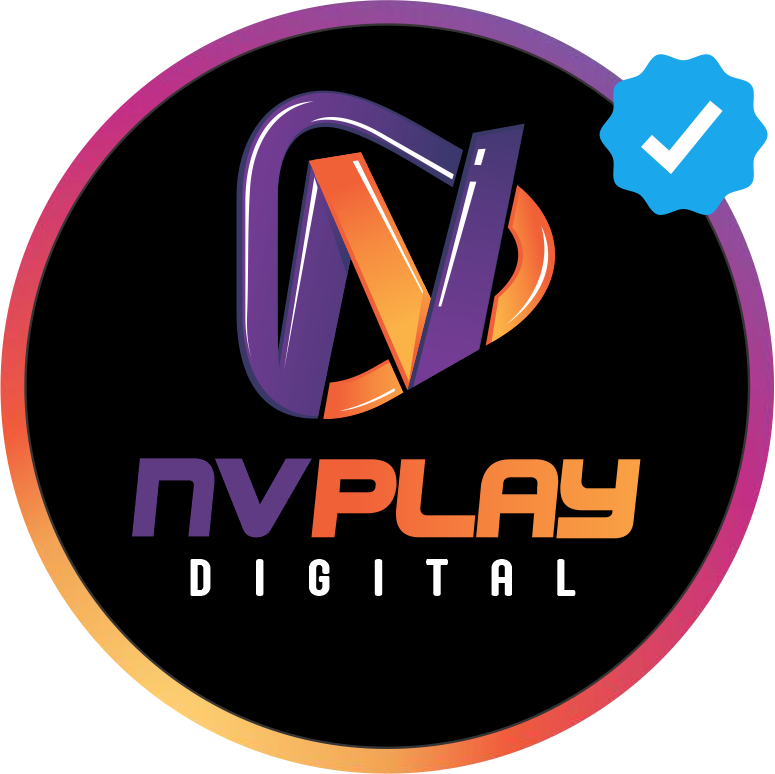 Logo NV Play Digital